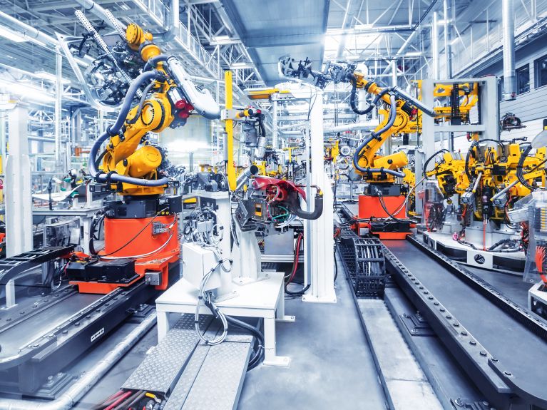 Fabrication automatisée – une industrie de grande réputation.