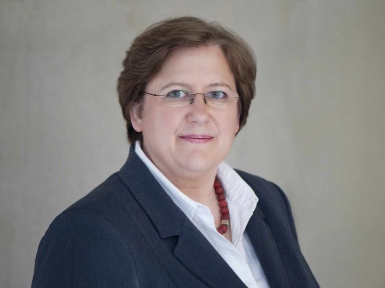 Beate Rudolf, diretora do Instituto Alemão dos Direitos Humanos Beate Rudolf, diretora do Instituto Alemão dos Direitos Humanos