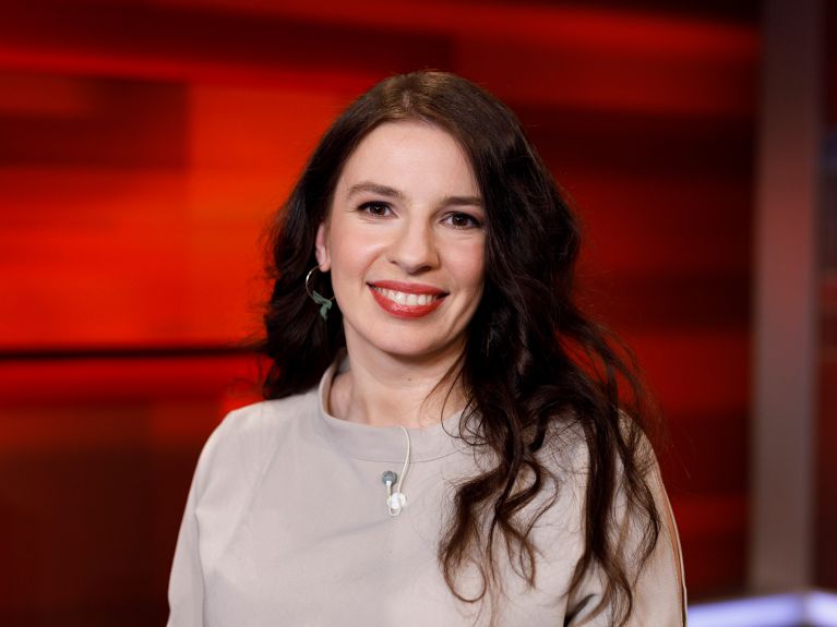 Ukrayna doğumlu Marina Weisband. Ukrayna doğumlu Marina Weisband.
