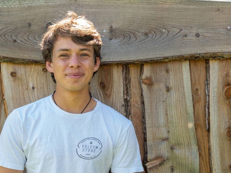 Clemens Buhr leitet ein Team von 40 ehrenamtlichen Helferinnen und Helfern. Clemens Buhr leitet ein Team von 40 ehrenamtlichen Helferinnen und Helfern.