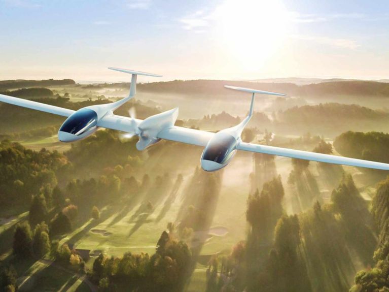 Hydrogen is to make flying more environmentally friendly.