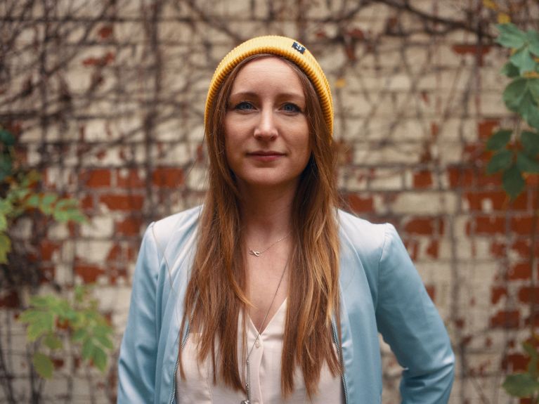  Iris Braun quiere ser un modelo de empresa social. 