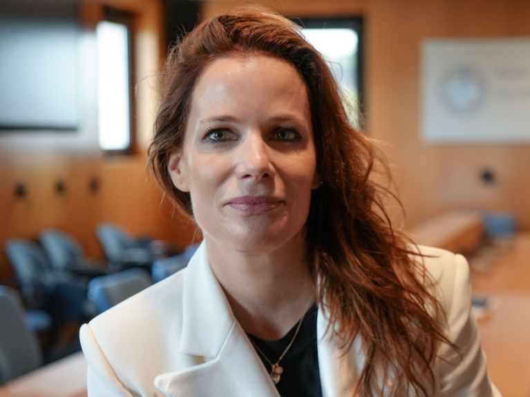 Schätzt den akademischen Austausch: Florence Gaub. 