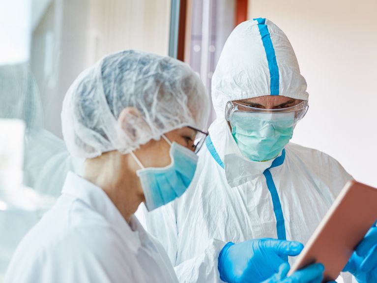 Ohne Computer geht nichts im Krankenhaus. Ohne Computer geht nichts im Krankenhaus.