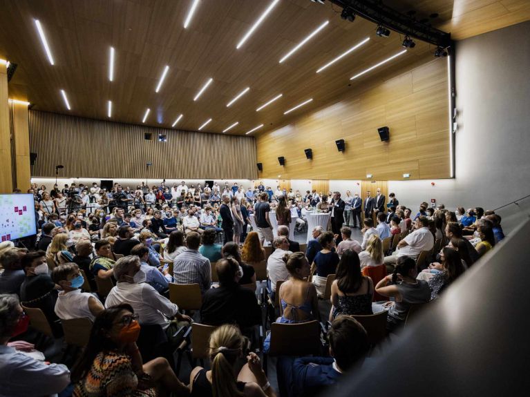 Open Situation Room at the Federal Foreign Office