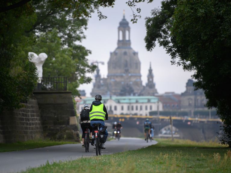 Дрезден: пространство для экологически чистого транспорта