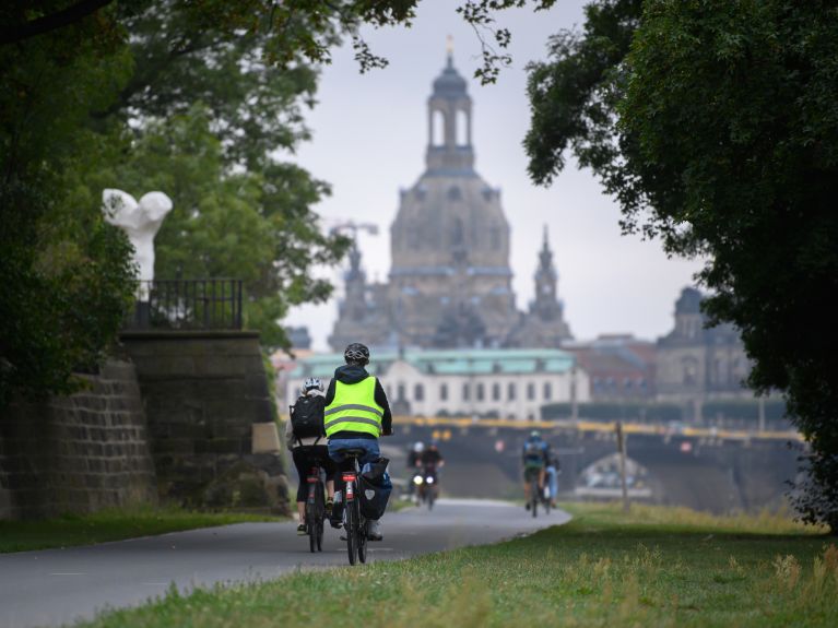 Drezno: przestrzeń dla transportu przyjaznego dla środowiska 