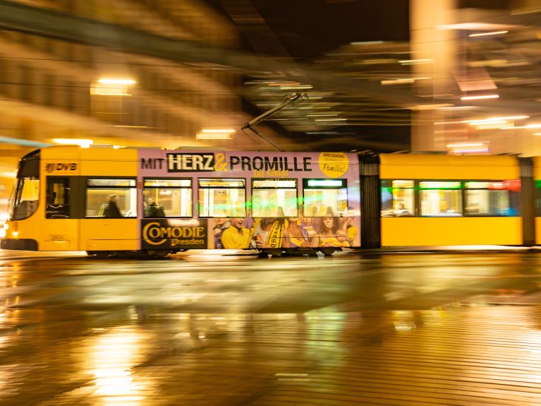 Örnek nitelikte: Dresden tramvay ağı 