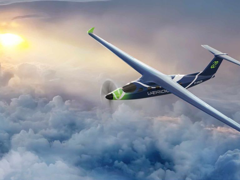 Aviones ligeros: la visión de la start-up Vaeridion de Múnich Aviones ligeros: la visión de la start-up Vaeridion de Múnich