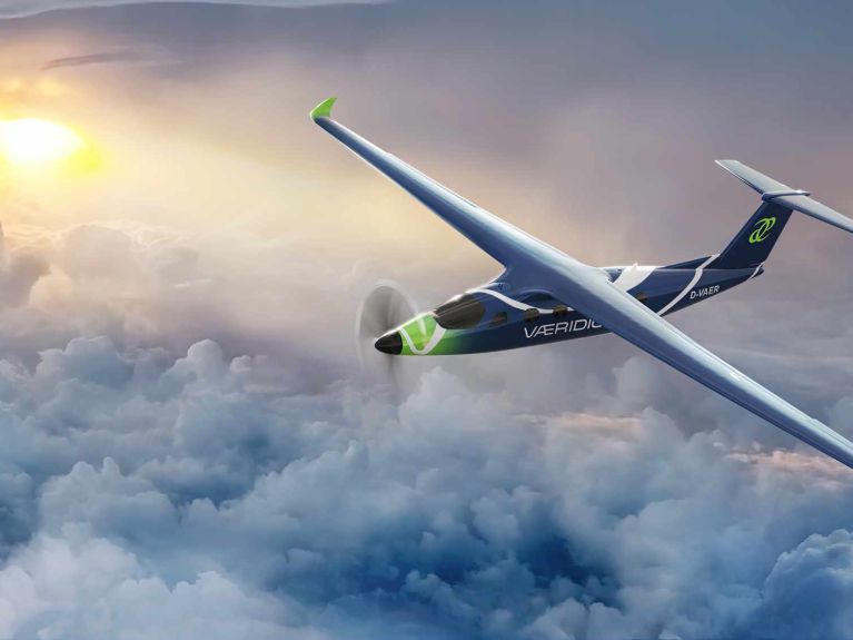 Lightweight aircraft: The vision of the Munich-based startup Vaeridion 