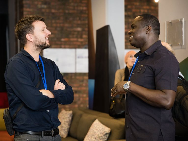 Encuentro de redes de los Centros de Excelencia en África, Johannesburgo 2024 