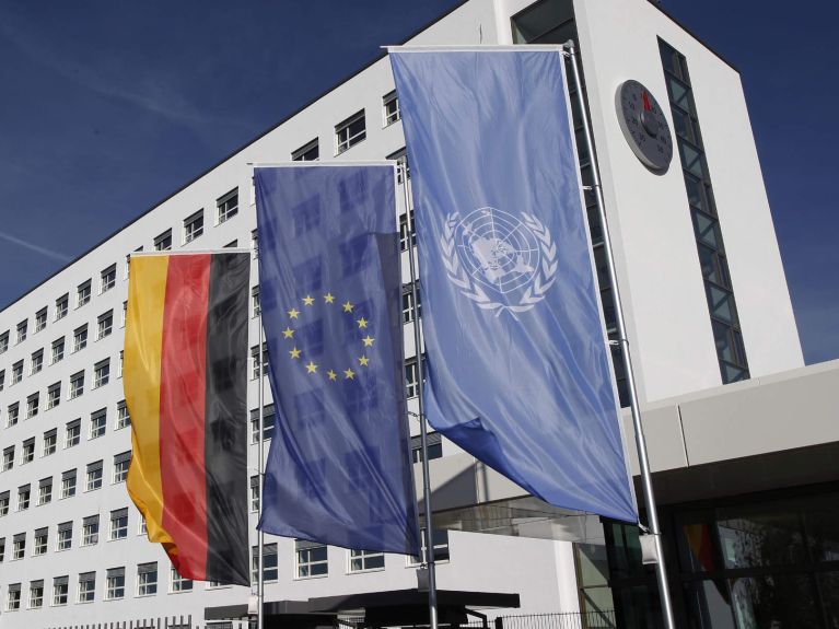 Bonn jest siedzibą wielu organizacji ONZ Bonn jest siedzibą wielu organizacji ONZ