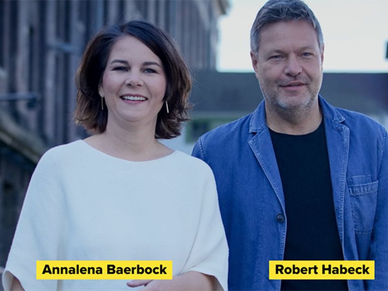 Annalena Baerbock, Robert Habeck