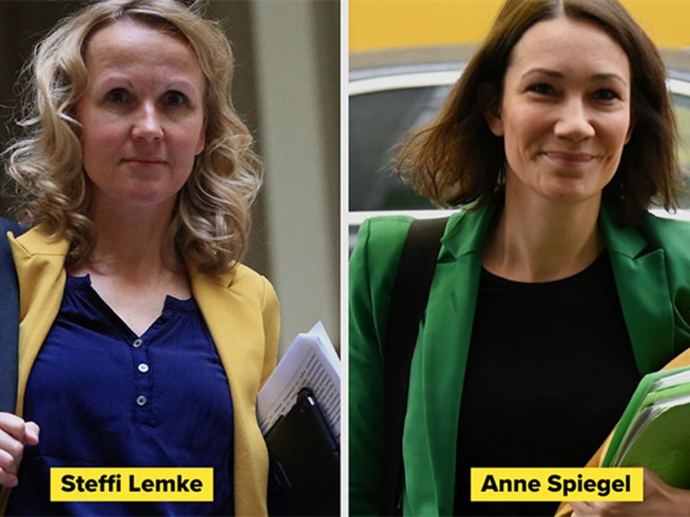 Steffi Lemke, Anne Spiegel