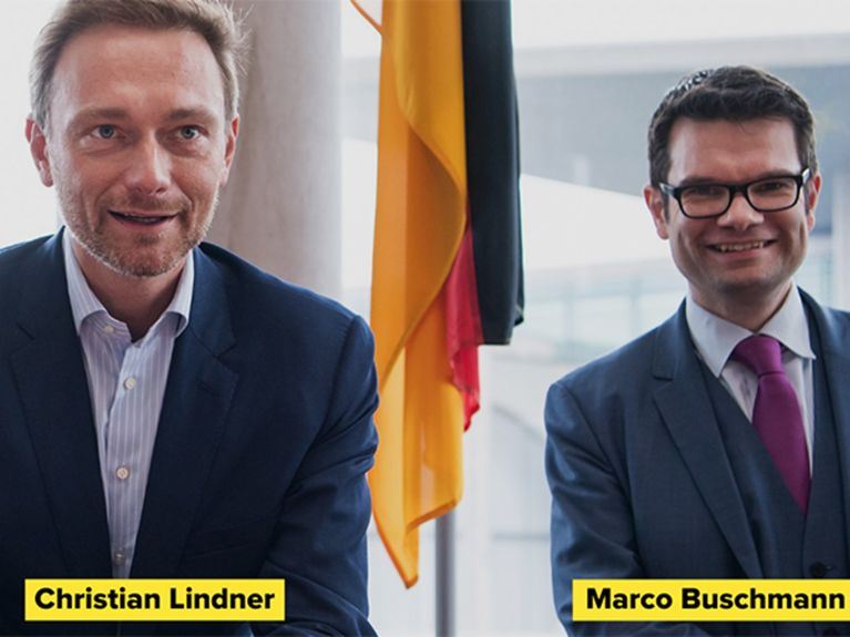 Christian Lindner, Marco Buschmann