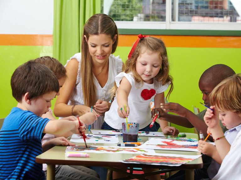 L’apprentissage au jardin d’enfants