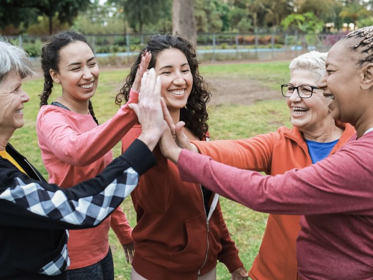 Alemania está comprometida con el empoderamiento de las mujeres de todo el mundo