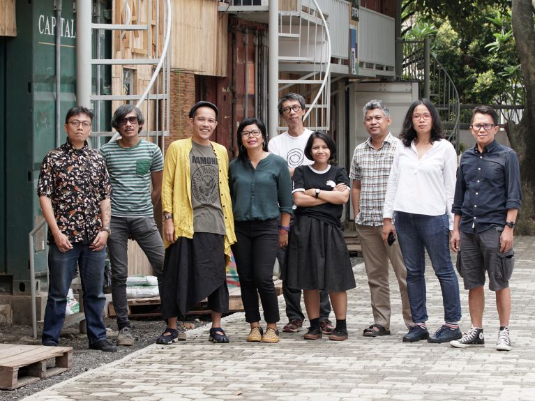 Ruangrupa, art collective from Indonesia