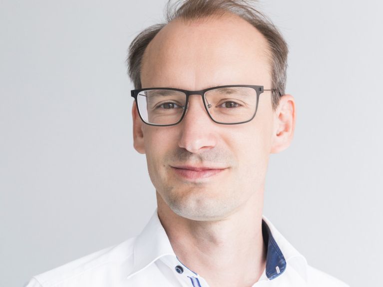 Florian Petit – założyciel „Blickfeld” Florian Petit – założyciel „Blickfeld”