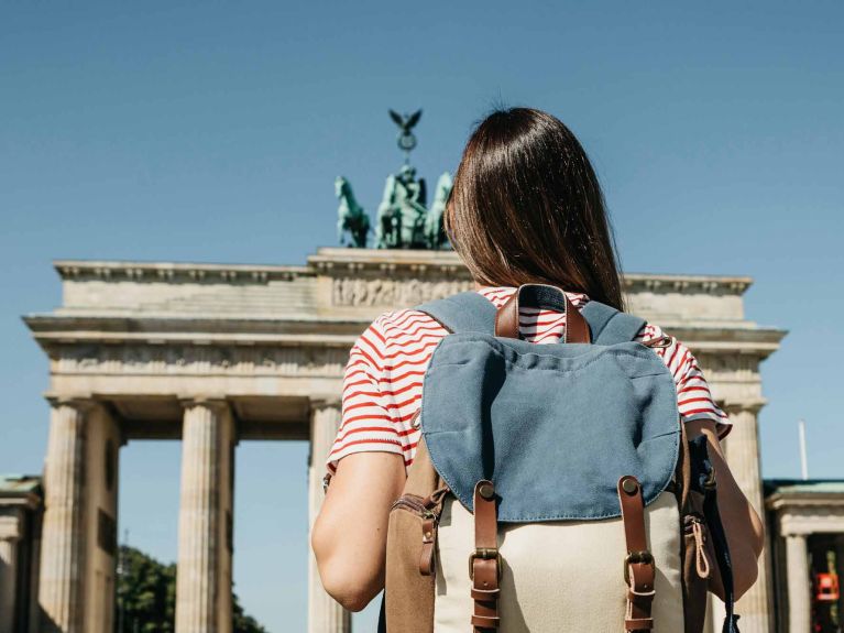 Berlin jest najpopularniejszym celem podróży w Niemczech.  