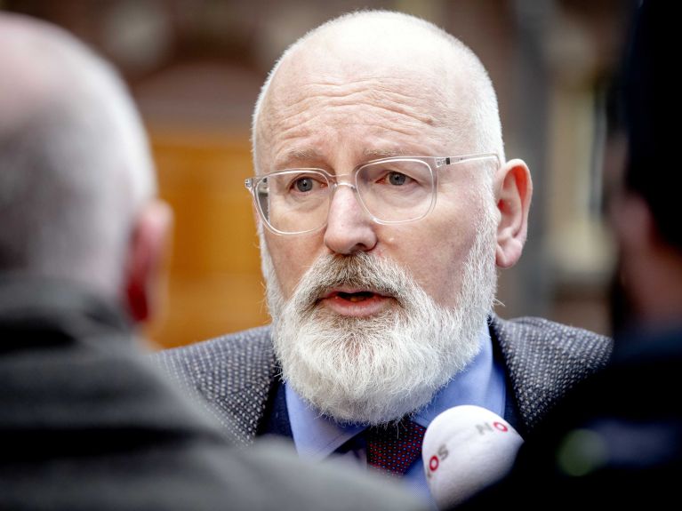 Frans Timmermans, commissaire européen chargé de l’environnement