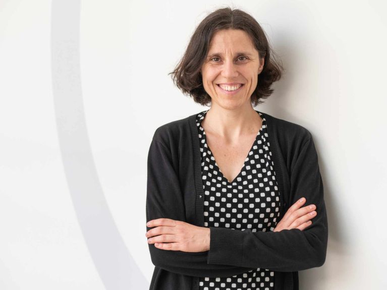 Sabine Gabrysch, experte en questions sanitaires et climatiques