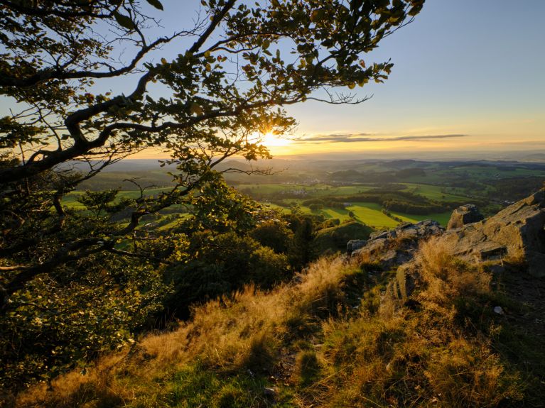 Vue de la montagne Pferdskopf