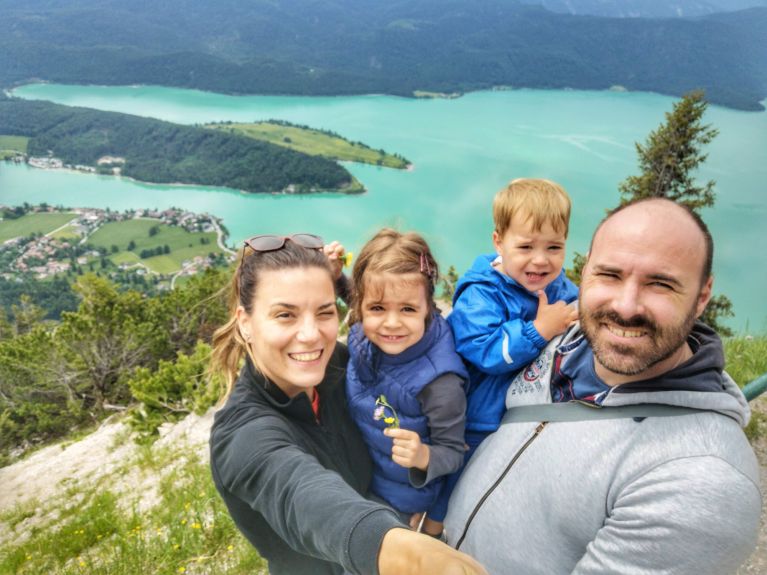 Spomenka, de Serbia, vive en Múnich con su familia Spomenka, de Serbia, vive en Múnich con su familia