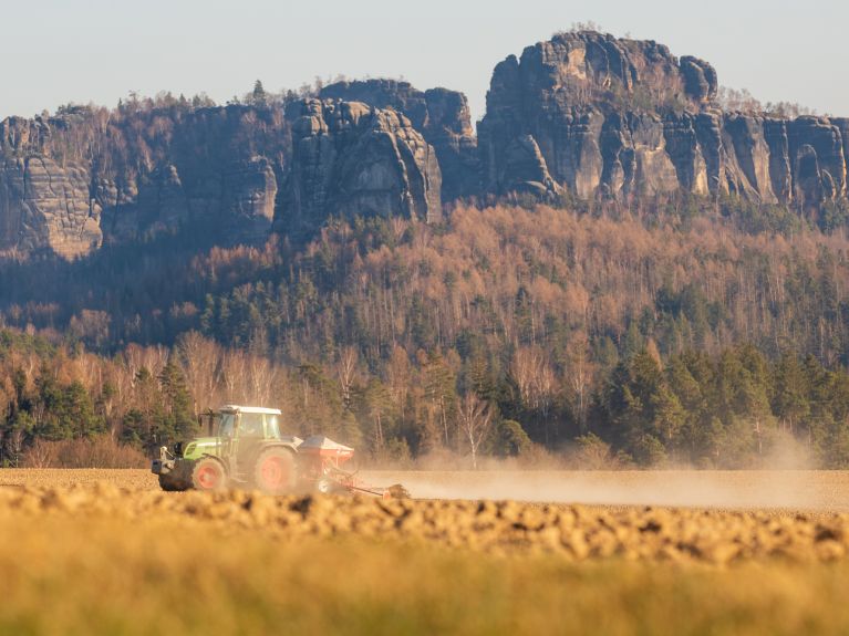 Die Zukunft gehört nachhaltiger Landwirtschaft.