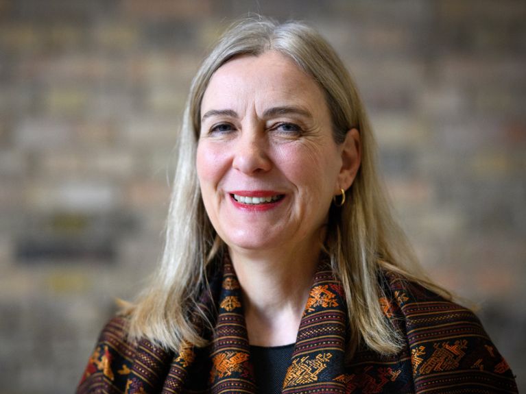 Marion Ackermann, nowa prezes Fundacji Pruskiego Dziedzictwa Kulturowego. Marion Ackermann, nowa prezes Fundacji Pruskiego Dziedzictwa Kulturowego.