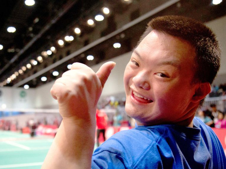 The Special Olympics begin on 17 June. 