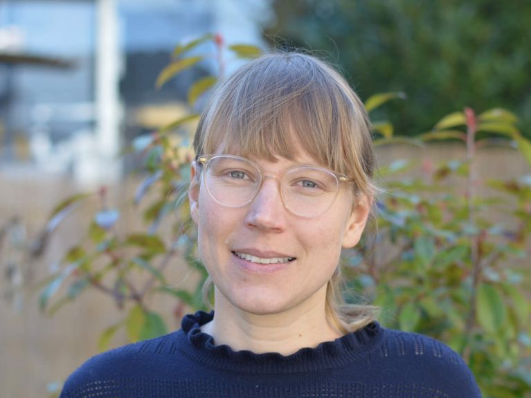 Anke Köbach, Universidade de Konstanz 