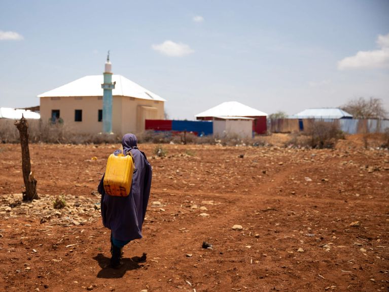 Anke Köbach has conducted trauma research in Somalia. 