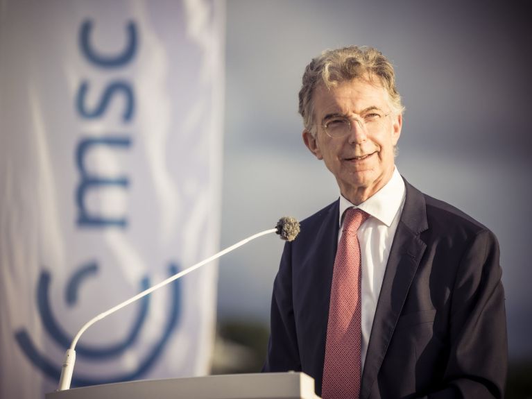 Christoph Heusgen es el presidente de la Conferencia de Seguridad de Múnich desde el año 2022 Christoph Heusgen es el presidente de la Conferencia de Seguridad de Múnich desde el año 2022