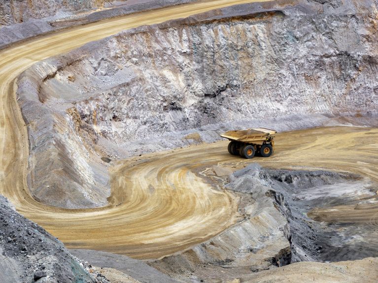 Bergbau in Peru