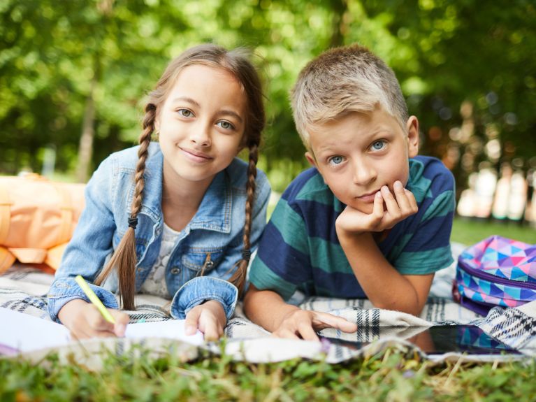 Conscientes: los niños saben lo que quieren