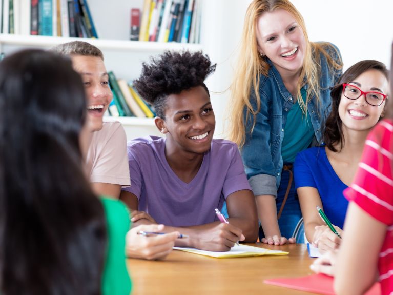 Les étudiants en Allemagne forment une communauté internationale