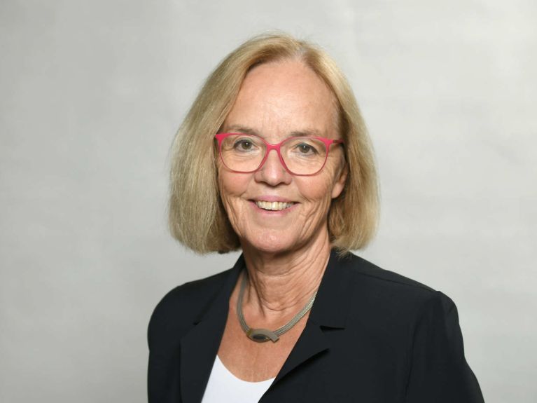 Almanya Özel Olimpiyatlar’ın (SOD) başkanı Christiane Krajewski 