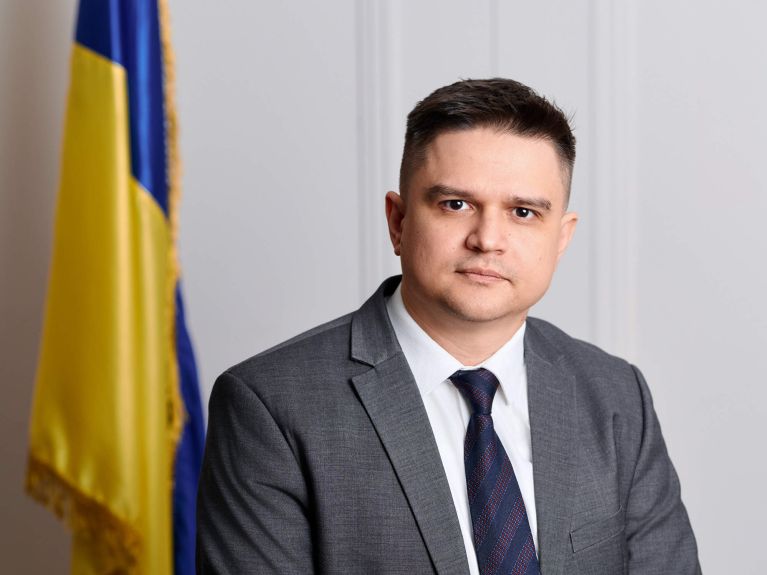BDF-Geschäftsführer Andrii Gapon BDF-Geschäftsführer Andrii Gapon