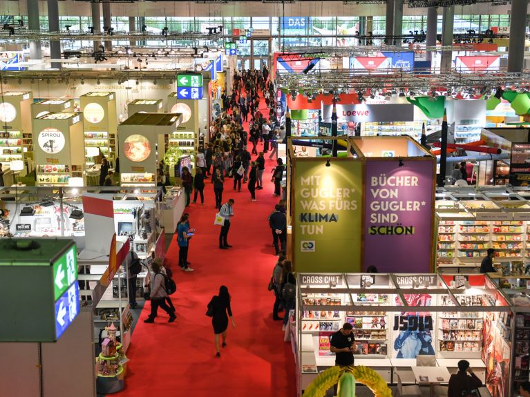  Impresiones de la Feria del Libro 2019