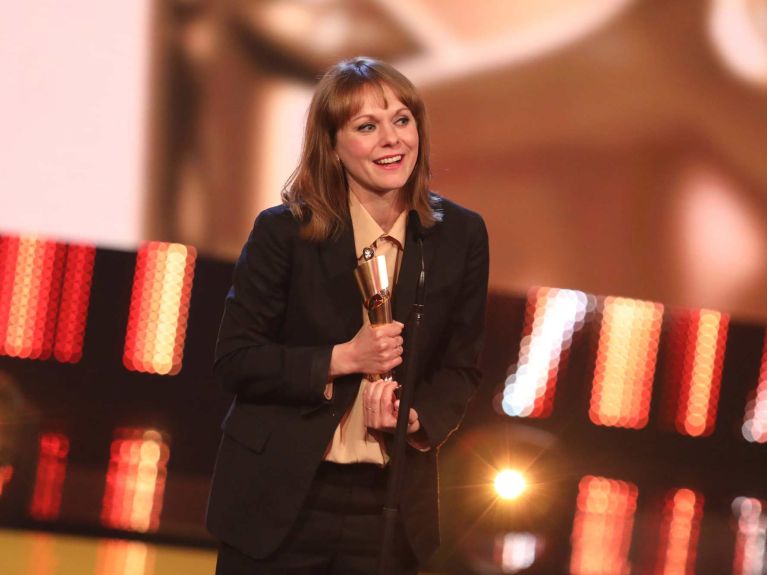  Maren Ade ganó el Premio de Cine Alemán en 2017.