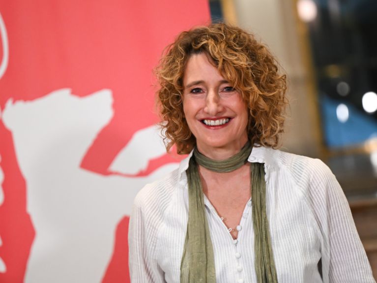 Seit April 2024 ist Tricia Tuttle Intendantin der Berlinale. 
