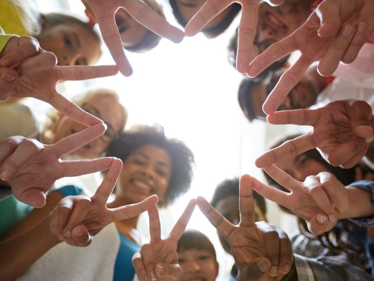 Viele internationale Schulen unterrichten auf Englisch. 