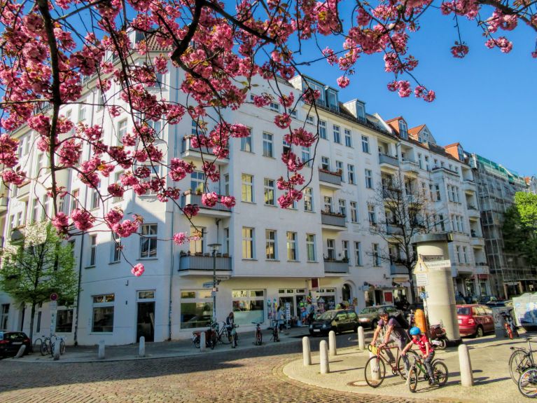 Place zabaw, kawiarnie, stare budownictwo: idylla w dzielnicy Prenzlauer Berg 