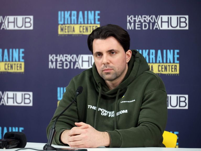 Volodymyr Kudrytskyi, szef Ukrenergo 