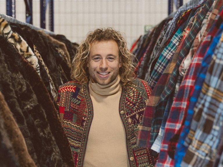 Vinokilo: Robin Balser pone de moda el Vintage a lo grande.