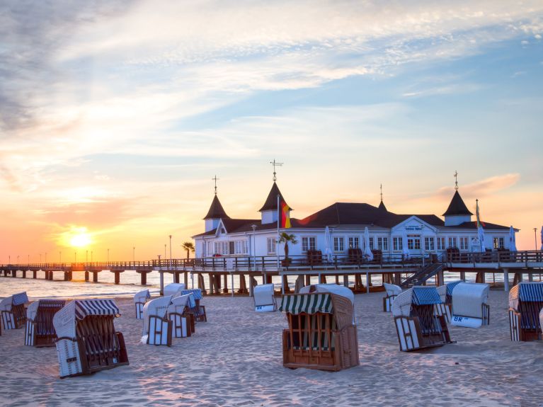 Pasarela flotante, Usedom