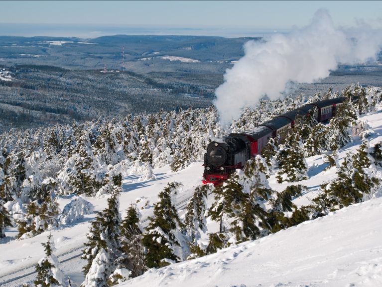 Le chemin de fer du Brocken, Harz