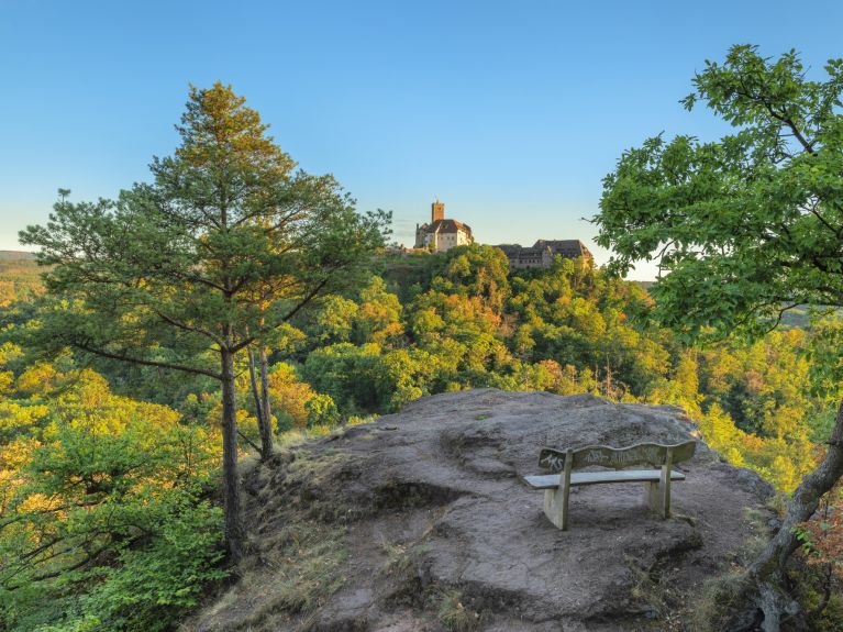 Zamek Wartburg, Las Turyński Zamek Wartburg, Las Turyński