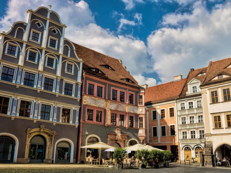 Many successful films have been shot in Görlitz. 